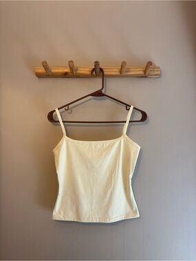 Women’s Yellow Tank Top